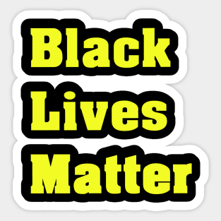 Black Lives Matter Sticker